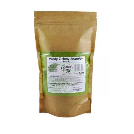 Młody jęczmień proszek 250g