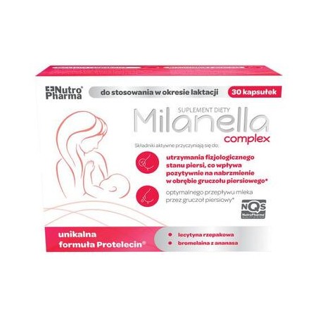  Milanella Complex 30 kapsułek 