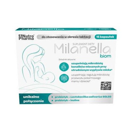 Milanella Biom 15 kapsułek