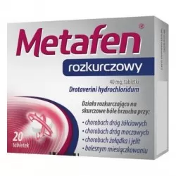 Metafen rozkuczowy 20 tabletek