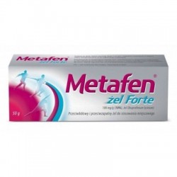 Metafen Forte 100 mg/g żel, 100 g