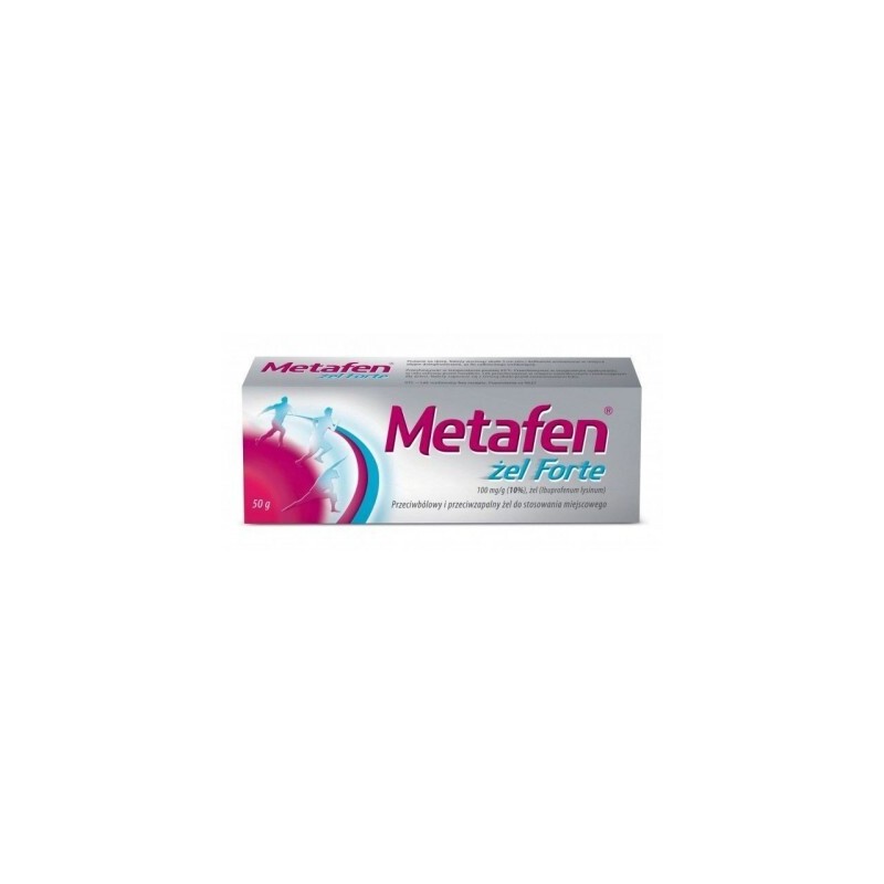 Metafen Forte 100 Mgg żel 100 G Apteka Moderna 5071