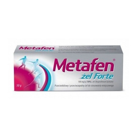  Metafen Forte 100 mg/g żel, 100 g 
