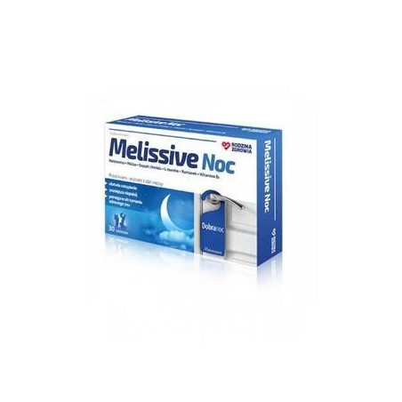 Melissive Noc Rodzina Zdrowia, 30 tabletek 