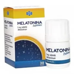 Melatonina Polfarmex 5 mg, 30 tabletek