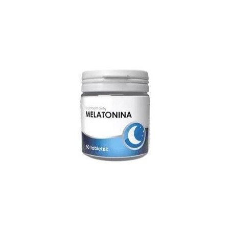  Melatonina 30 tabletek 