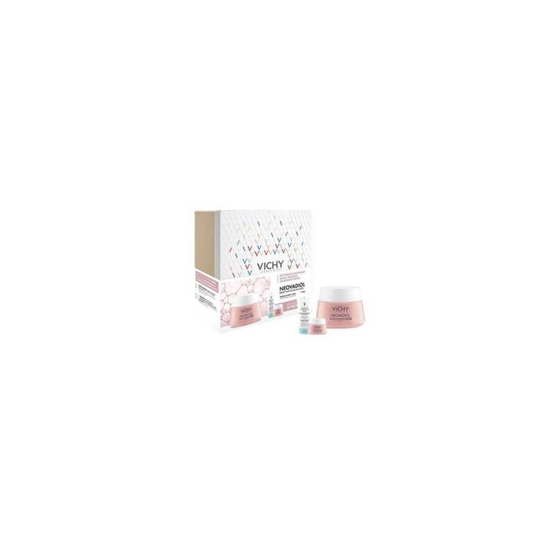 Vichy Neovadiol Rose Platinium night, zestaw 