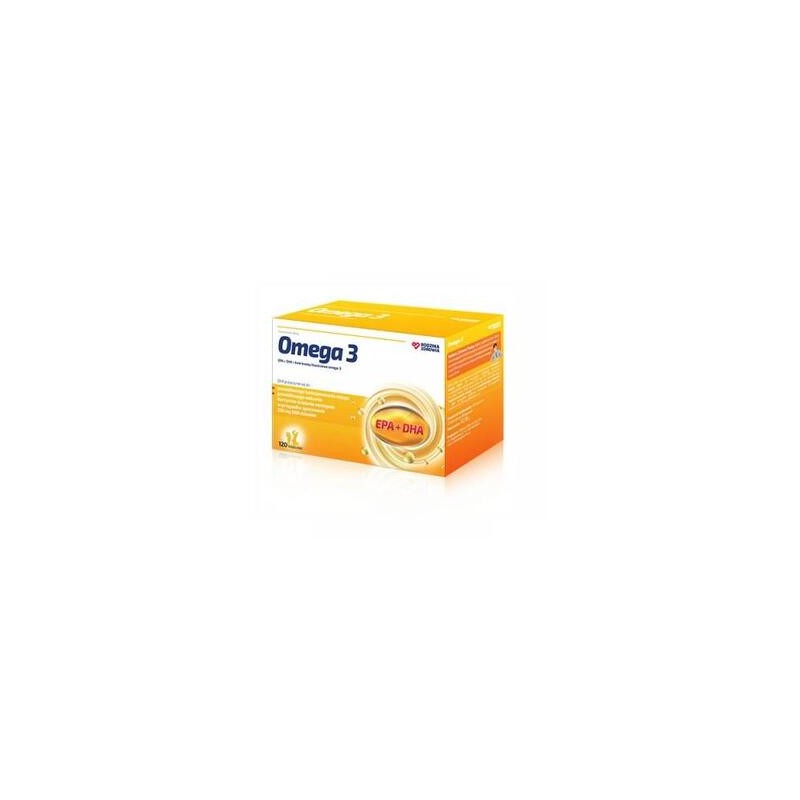 Rodzina Zdrowia Omega 3 120 kapsułek 