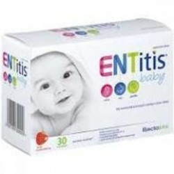 ENTitis Baby o smaku truskawkowym 30 saszetek