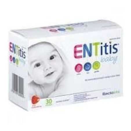 ENTitis Baby o smaku truskawkowym 30 saszetek