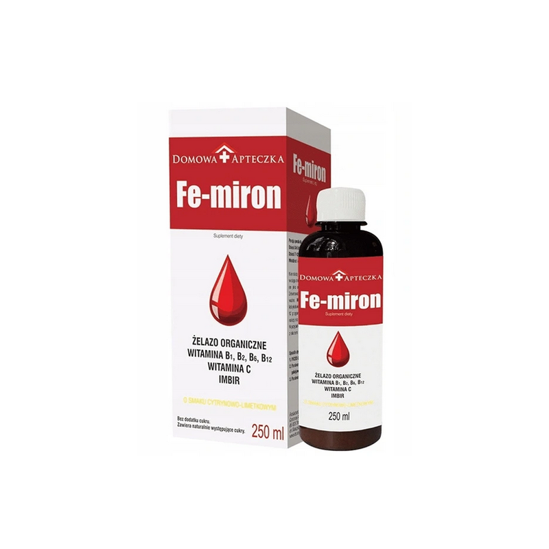 Fe-miron płyn 250 ml 