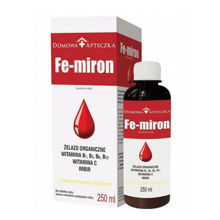  Fe-miron płyn 250 ml 