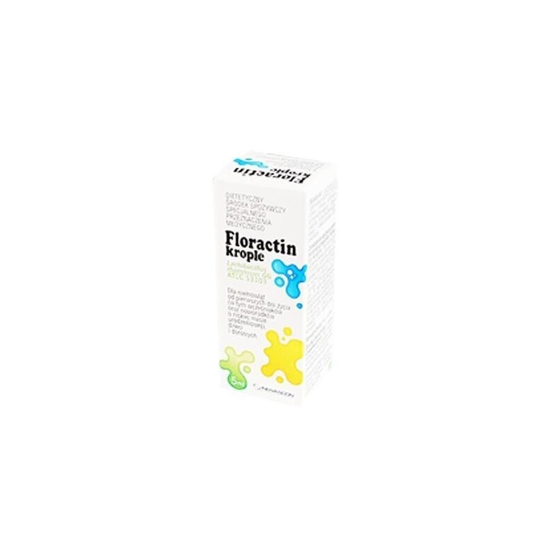 Floractin krople 5 ml 