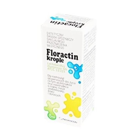  Floractin krople 5 ml 