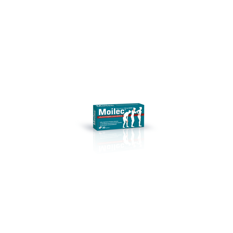 Moilec 7,5 mg, 30 tabletek 