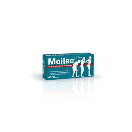Moilec 7,5 mg, 30 tabletek