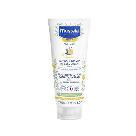  Mustela Odżywcze Mleczko do ciała 200 ml 