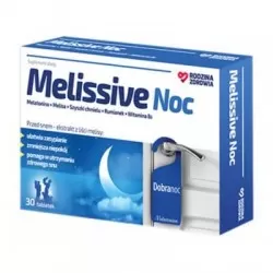 Rodzina Zdrowia Melissive Noc 30 tabletek