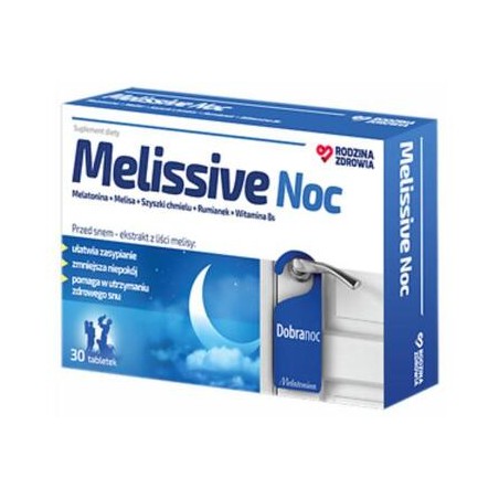 Rodzina Zdrowia Melissive Noc 30 tabletek