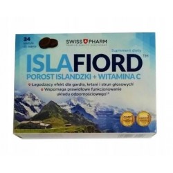 IslaFiord pastylki do ssania 24 pastyl.
