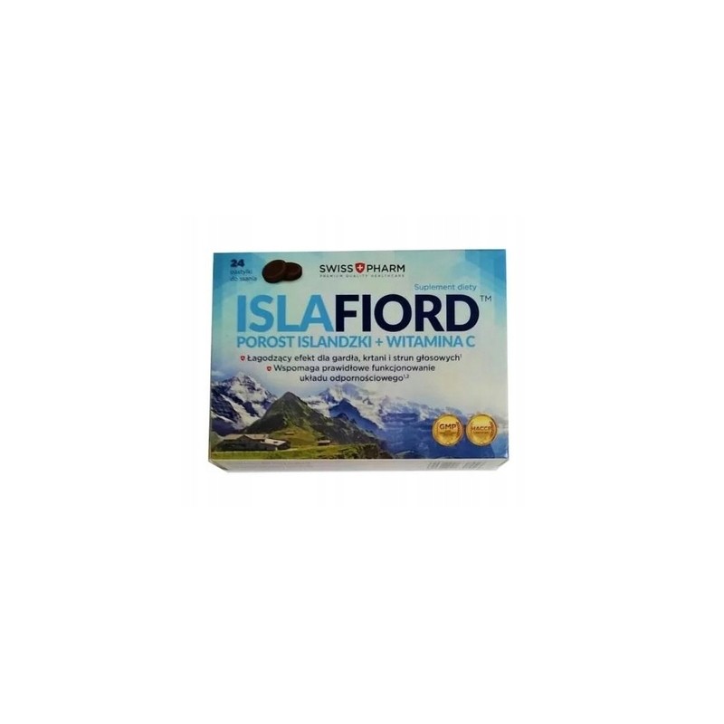 IslaFiord pastylki do ssania 24 pastyl. 