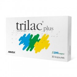 Trilac Plus, 30 kapsułek twardych