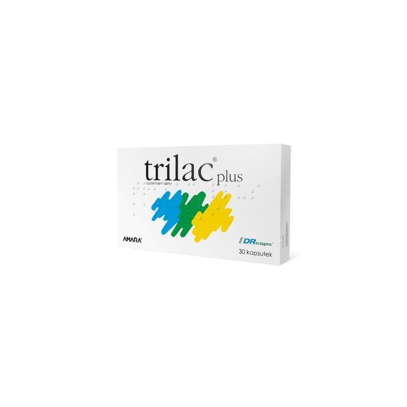 Trilac Plus, 30 kapsułek twardych 