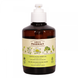 Green Pharmacy Delikatny Żel do mycia twarzy Zielona Herbata, 270 ml