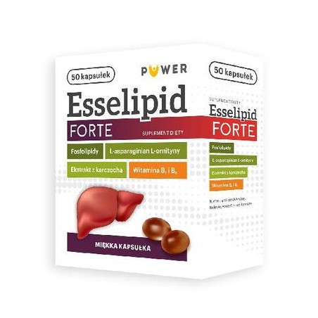 Esselipid Forte, 50 kaps.