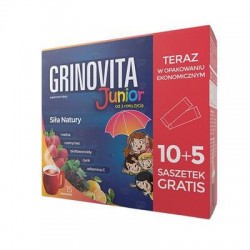 Grinovita Junior opakowanie promocyjne, 10 sasz.
