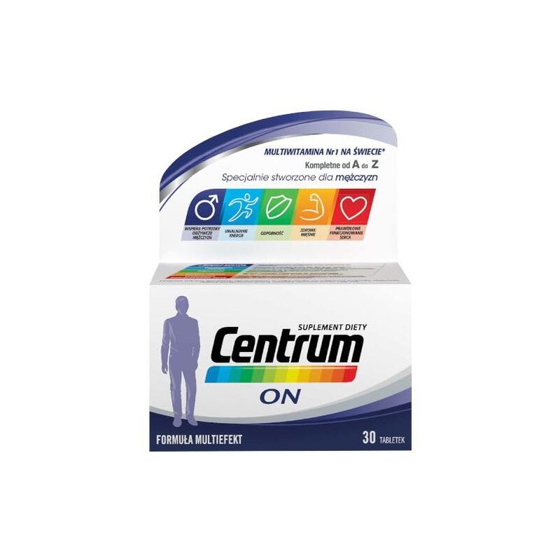 Centrum ON, 30 tabletek 