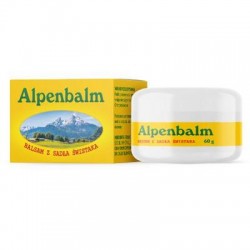 ALPENBALM Balsam z sadła świstaka, 60 g