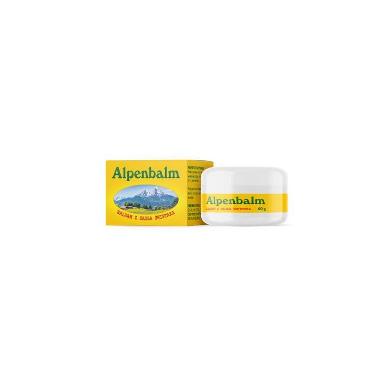 ALPENBALM Balsam z sadła świstaka, 60 g 