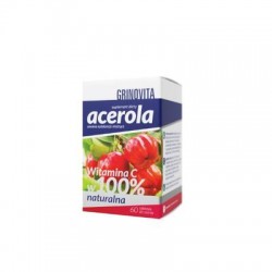 Acerola Grinovita, 60 tabletek
