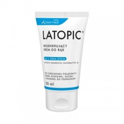 LATOPIC Krem d/rąk regener., 50 ml