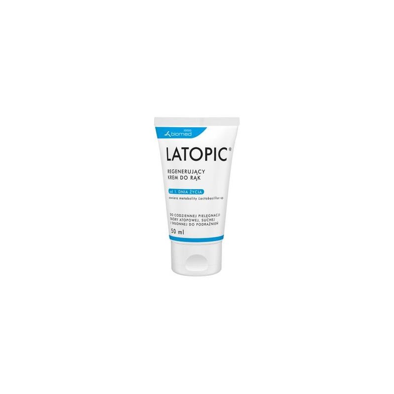 LATOPIC Krem d/rąk regener., 50 ml 