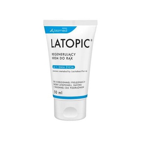 LATOPIC Krem d/rąk regener., 50 ml