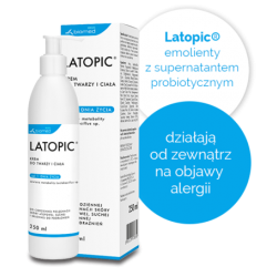 LATOPIC Krem do twarzy i ciała, 250 ml