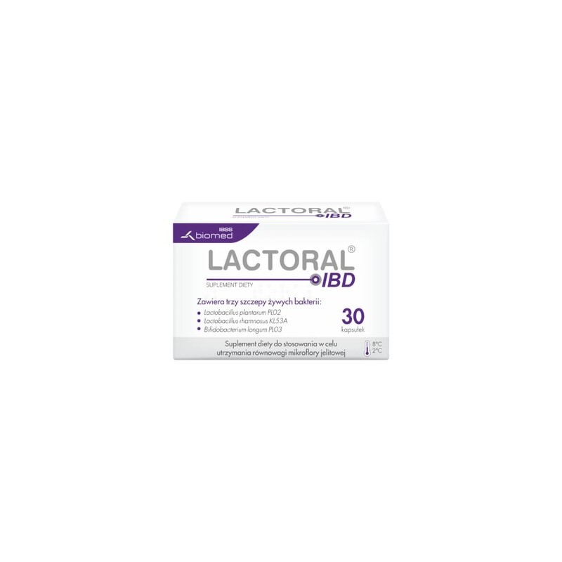 Lactoral, 30 kaps. 