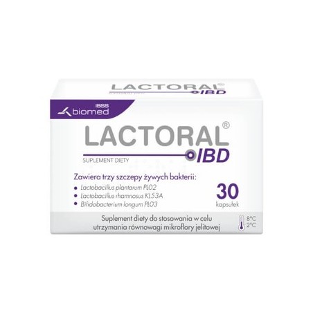  Lactoral, 30 kaps. 