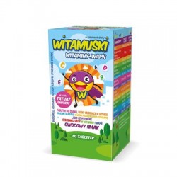 Witamuski, 60 tabletek
