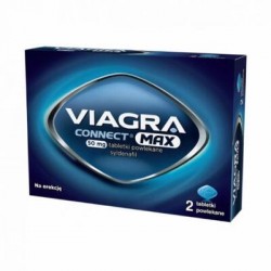 Viagra Connect Max, 50 mg, 2 tabl.