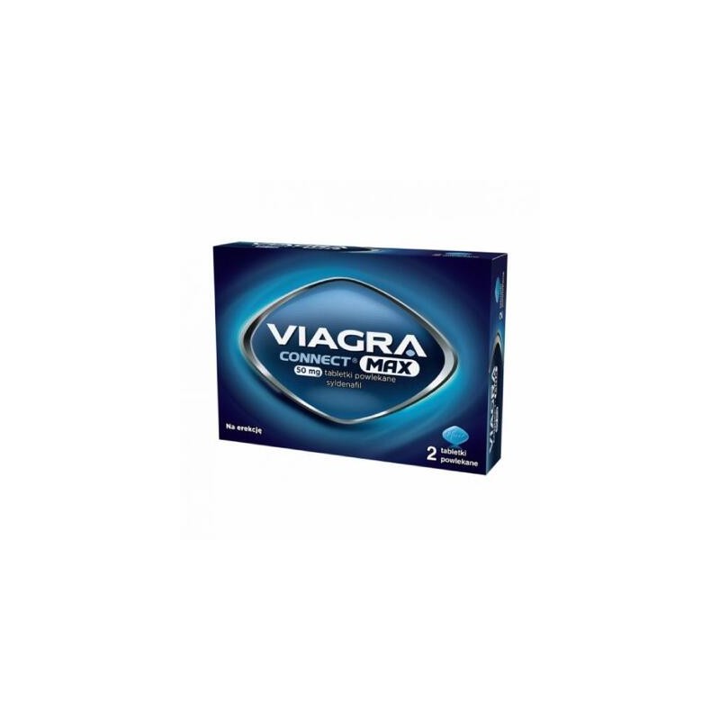 Viagra Connect Max, 50 mg, 2 tabl. 