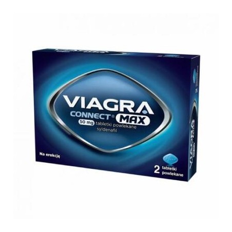 Viagra Connect Max, 50 mg, 2 tabl.