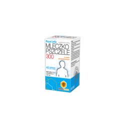 Royal Jelly Mleczko Pszczele 300, 45 tabletek