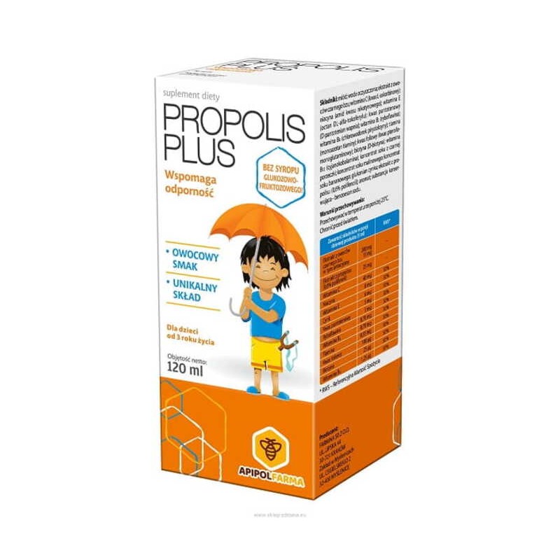 Propolis Plus, 120 ml 