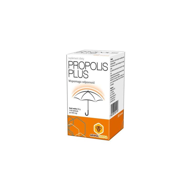 Propolis Plus, 100 tabletek 
