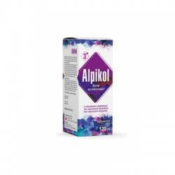 Alpikol Syrop na odporność, 120 ml