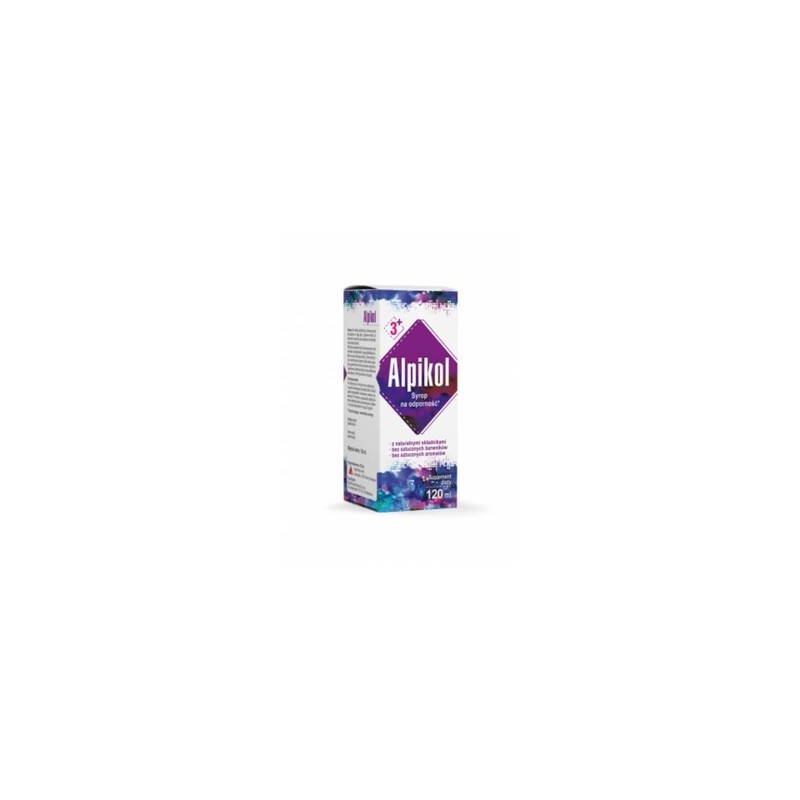 Alpikol Syrop na odporność, 120 ml 