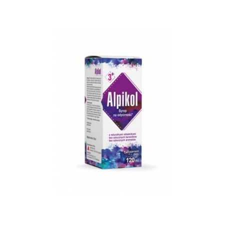  Alpikol Syrop na odporność, 120 ml 